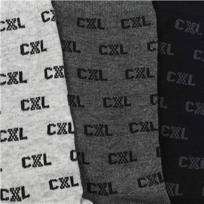 CXL by Christian Lacroix® Unisex Casual Socken 3 Paar 93892447