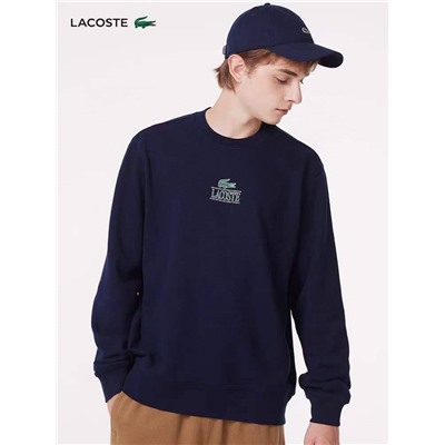 Свитшот Lacost*e 👕  Реплика 1:1  Материал: хлопок