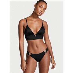 VICTORIA'S SECRET V-Hardware Bralette Swim Top