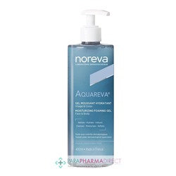 Noreva Aquareva Gel Moussant Hydratant Peaux Déshydratées 400ml