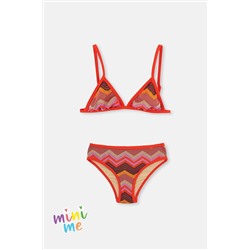 Dagi Kiremit - Turkuaz Bikini Takım 23SG83005GB_KRM-TUR