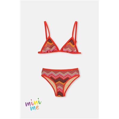 Dagi Kiremit - Turkuaz Bikini Takım 23SG83005GB_KRM-TUR