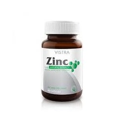 БАД «Хелат цинка» от Vistra 45 капсул / Vistra Zinc 45 caps