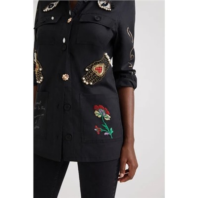 Parka ajustable mensajes
