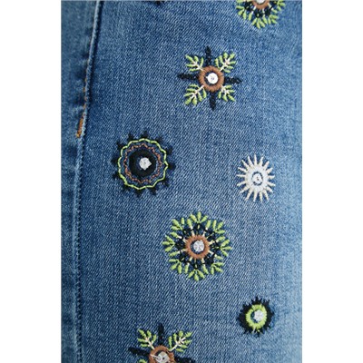 Pantalón vaquero skinny tobillero