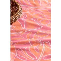 Grenoble Masa Örtüsü - 160x160 cm - Pembe