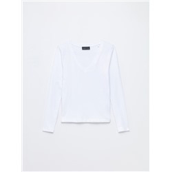CAMISETA BÁSICA DE MANGA LARGA