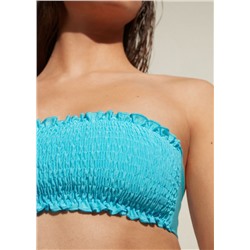 Bandeau-Bikinioberteil Formentera