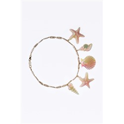 BARBIE™ THE MOVIE © WARNER BROS. SEASHELL NECKLACE
