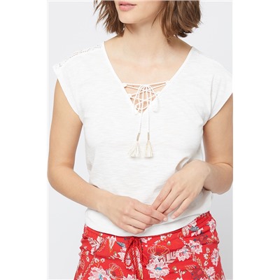 Camiseta Kloe Crudo
