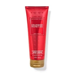 STRAWBERRY POUND CAKE Ultimate Hydration Body Cream