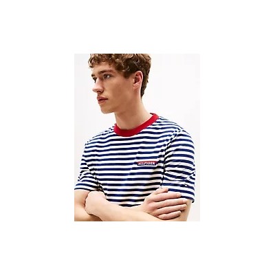 Monotype Logo Stripe T-Shirt