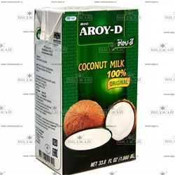 Кокосовое молоко "AROY-D" 60%