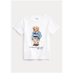 Boys 2-7 Preppy Bear Cotton Jersey Tee