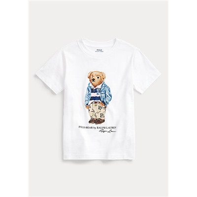 Boys 2-7 Preppy Bear Cotton Jersey Tee