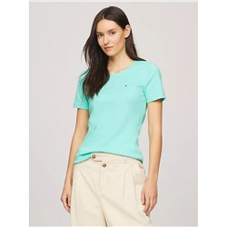 TOMMY HILFIGER ESSENTIAL FAVORITE CREWNECK T-SHIRT