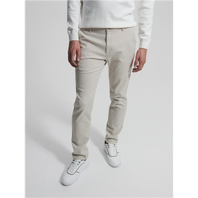 Schlichte Chinohose