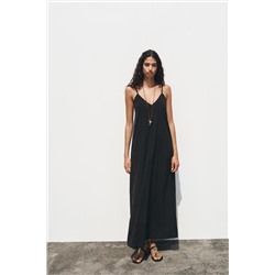 LONG STRAPPY DRESS
