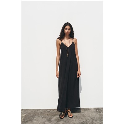 LONG STRAPPY DRESS