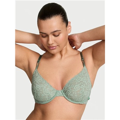 Victoria's Secret Sexy Tee Lacie Unlined Demi Bra