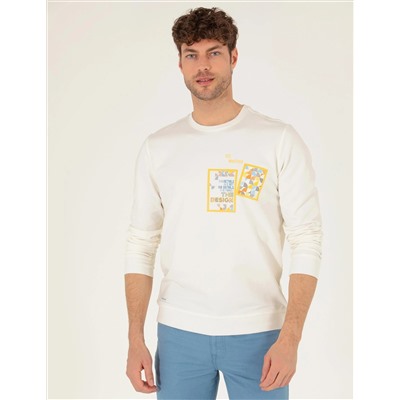 Ekru Sweatshirt