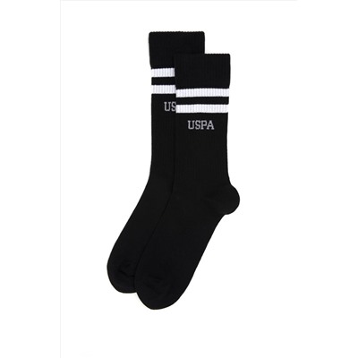 U.S. Polo Assn., Erkek 2'li Soket Çorap 50299033-vr046