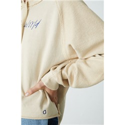 Sudadera corta algodón reciclado