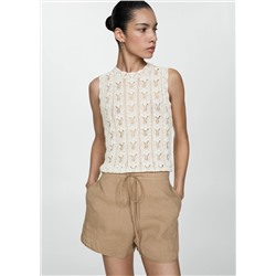 Top punto crochet