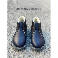 AB.Zapatos 4525 marino+PELLE 169