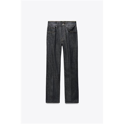ZW COLLECTION HIGH-WAIST BOOTCUT CROPPED JEANS