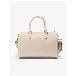 SOLID SWIFTY SATCHEL BAG WITH CROSSBODY STRAP