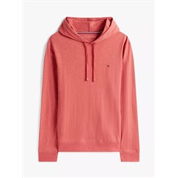 Slub Cotton Hoodie T-Shirt