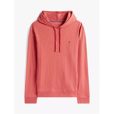 Slub Cotton Hoodie T-Shirt