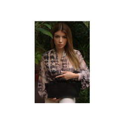 Bolso de piel Emy Negro