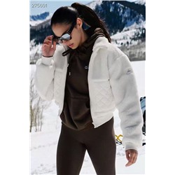 Женская курта бомбер из шерпы AL*O ОРИГИНАЛ!