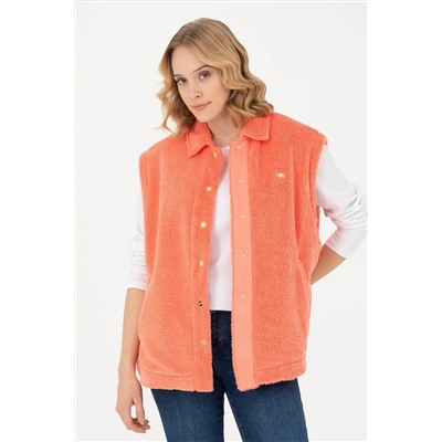 Kadın Somon Sweatshirt