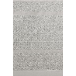 Chloé Masa Örtüsü - Açık Gri - 160x230 cm