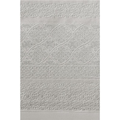 Chloé Masa Örtüsü - Açık Gri - 160x230 cm
