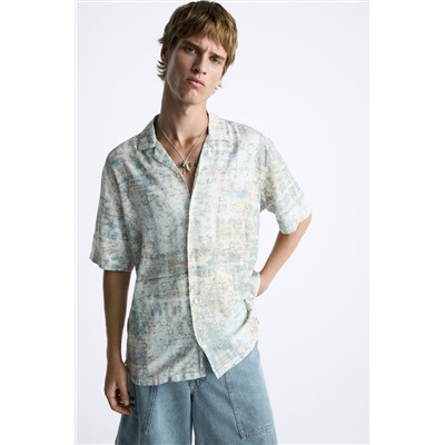CAMISA ESTAMPADO ABSTRACTO