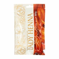LADY HENNA Natural Indian henna Хна натуральная индийская 100г