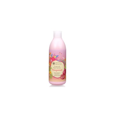 Лечебный шампунь для блеска волос с гранатом Oriental princess Tropical Nutrients 250 гр/ Oriental princess Tropical Nutrients Pomegranate Treatment Shampoo Enriched Formula 250 gr