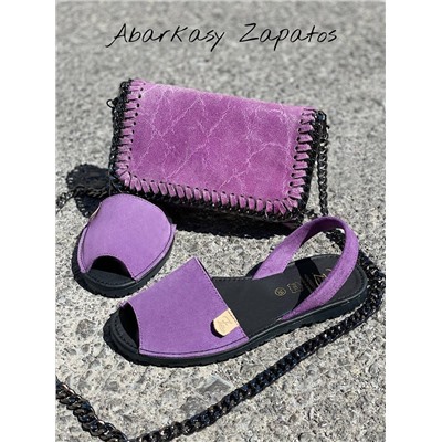 Ab.Zapatos • 3106-8 • Lavanda+Pelle CANDELA lavanda
