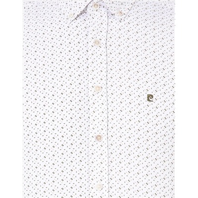 Haki Slim Fit Uzun Kollu Gömlek