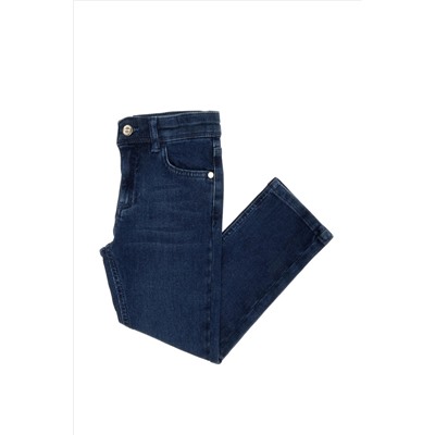 Erkek Çocuk Mavi Jean Pantolon