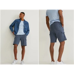 Cargo-Sweatshorts