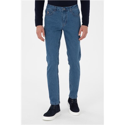 Erkek Mavi Jean Pantolon