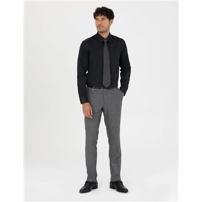 Füme Slim Fit Kumaş Pantolon
