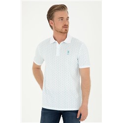 Erkek Regular Fit Polo Yaka Mint Tişört