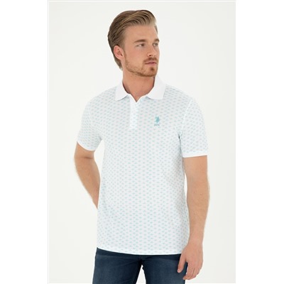 Erkek Regular Fit Polo Yaka Mint Tişört