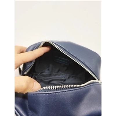 Экспортируемая в Европу и Соединенные Штаты косметичка Tomm*y Jeans для хранения туалетных принадлежностей, высококачественная текстура  Материал: ПУ  Размер: 19,5*12,5*11